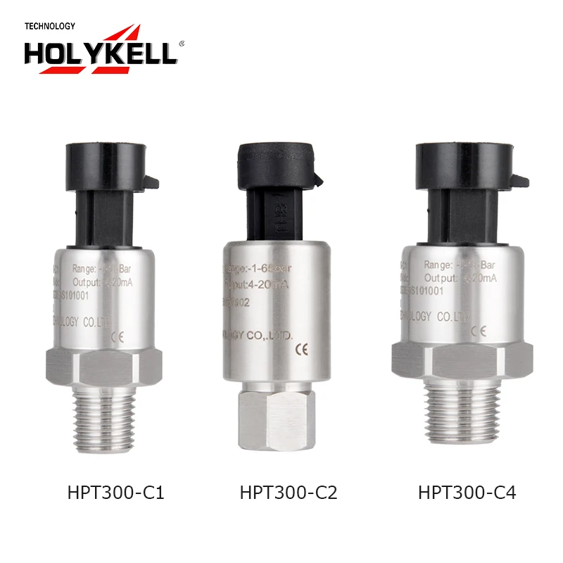 Holykell factory Price 12V Dc Micro Pressure Sensor For Air Compressor,Air Pressure Sensor used in Refrigerator
