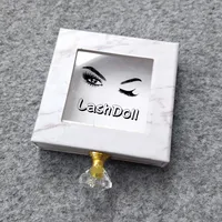

create your own brand custom eyelash packaging empty private label own logo brand mink eyelashes packaging Box vendor