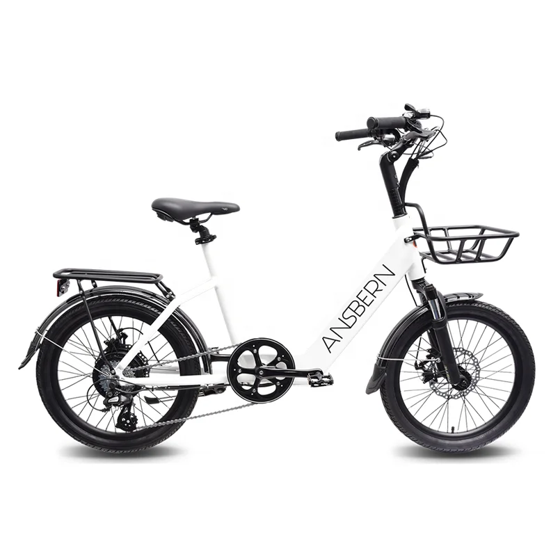 

2020 New Design 250w 36v Bafang Hub Motor Electric City Women Bike
