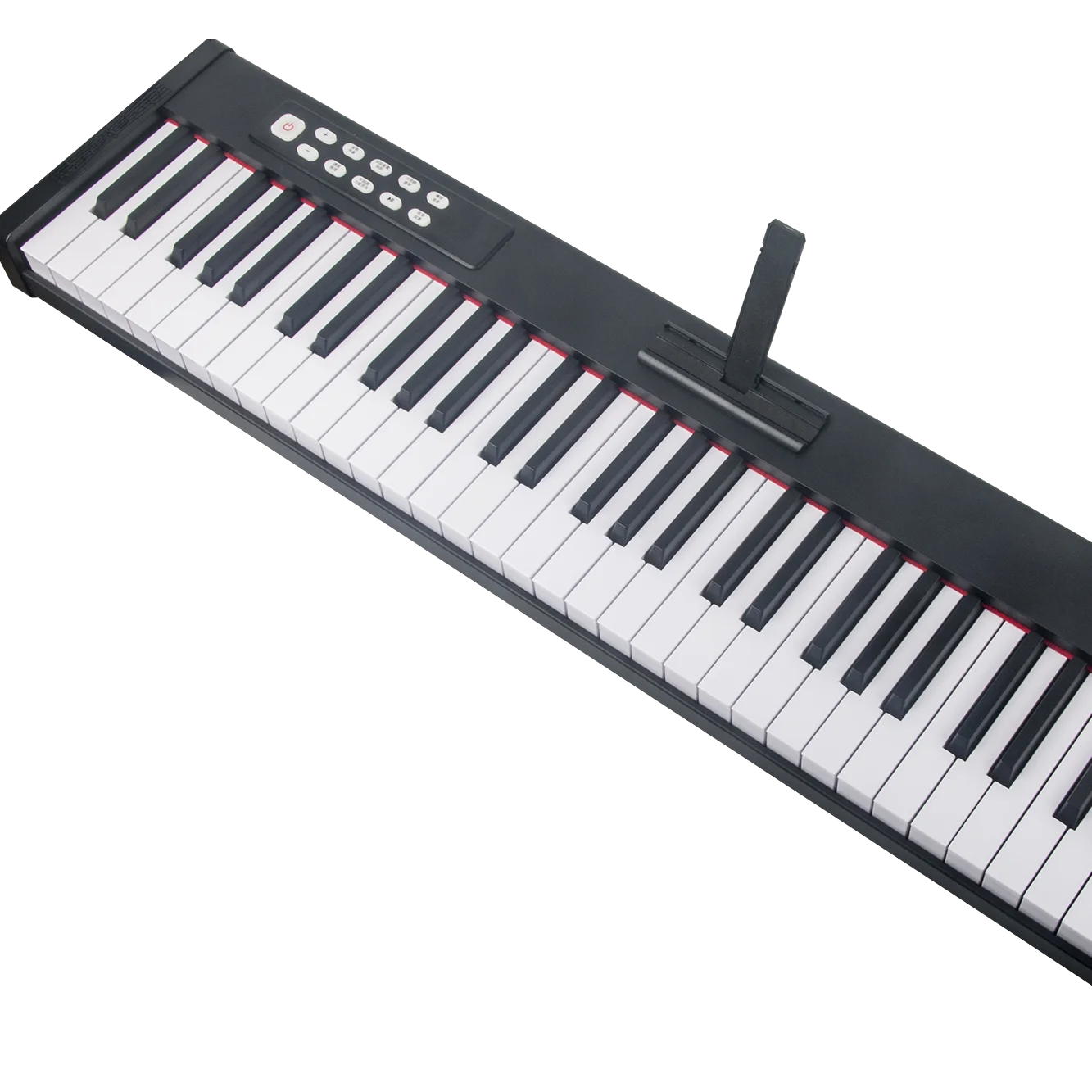 

Practical Hot Sale 61 Keys Digital Piano Electronic Piano USB Mini Keyboard, Black
