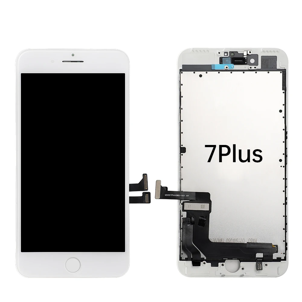 

2021 hot sale mobile phone lcd screen for iphone 7p Cellphone Oled Screen Cracked Lcd Replace Display Panel