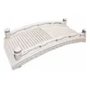 White Grey Granite Japanese Garden Stone Bridge