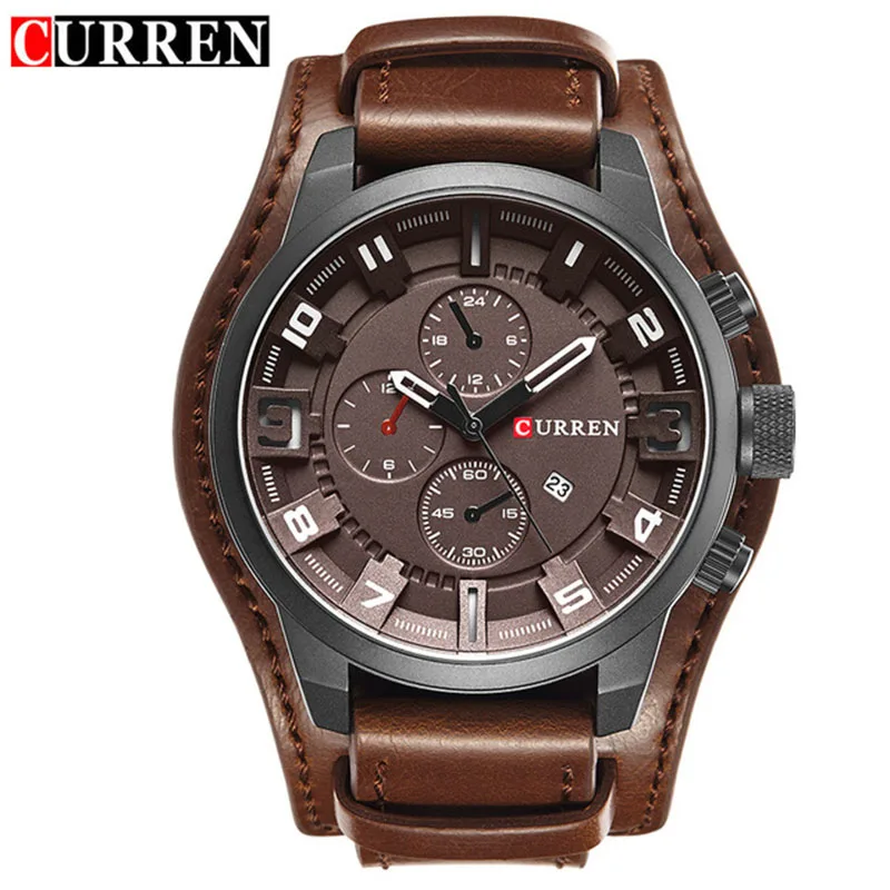 

Hot Sale Factory Price Watches Men Luxury Brand Quartz Waterproof Luxury Watches Men