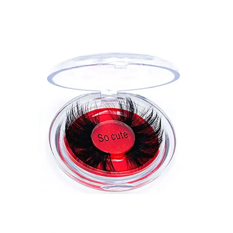 

Drop Shipping Mink Eyelash Extension 4D 25Mm Case