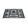 stainless steel panel built in 5 burners gas cooktops gas Hob built in Gas Hob