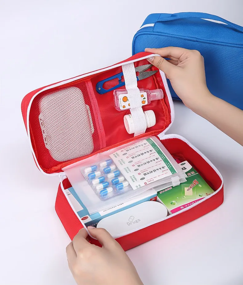 Medicine Emergency Pack Portable Firstaid Kits Bag First Aid Kits