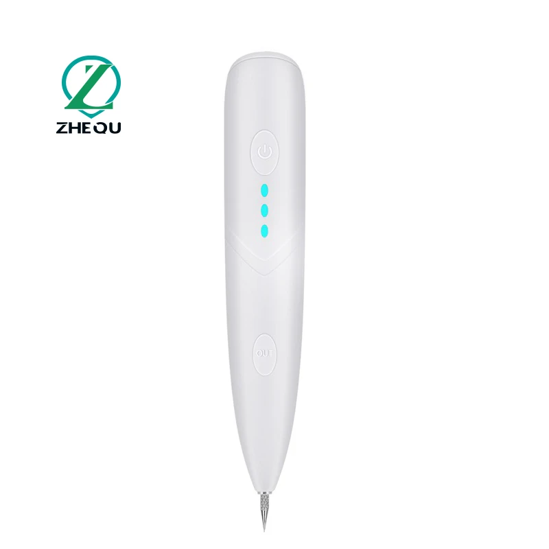 

Laser Pointer Mole Freckle Pen Scanning Mole Remover Pen Black Spot Facial Wart Mark Remover Plasma Pen Beauty Care