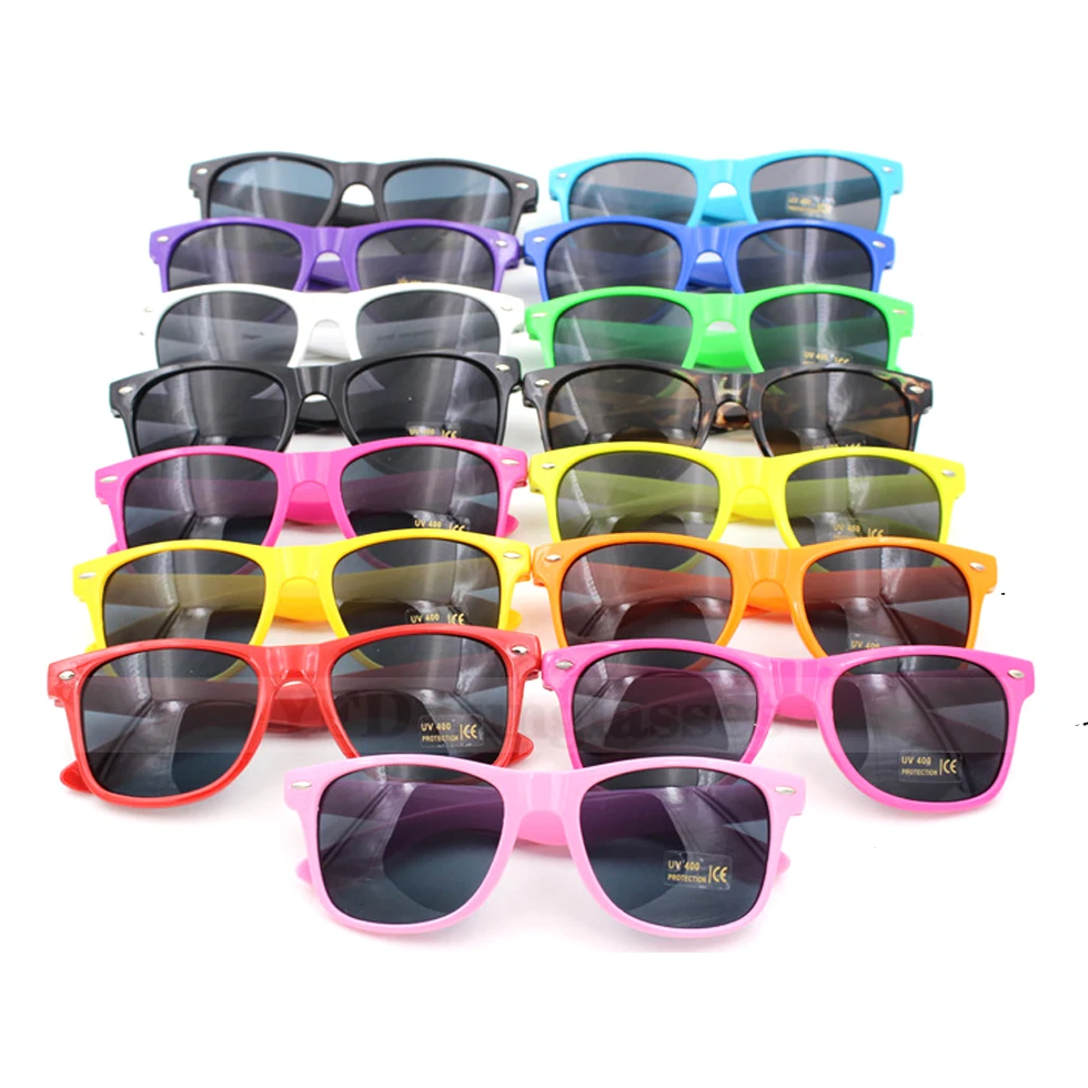 

2022 Promotional Eco-friendly Biogradeable Recycled Sunglasses Cheap Square Yellow Sun Glasses, Custom color