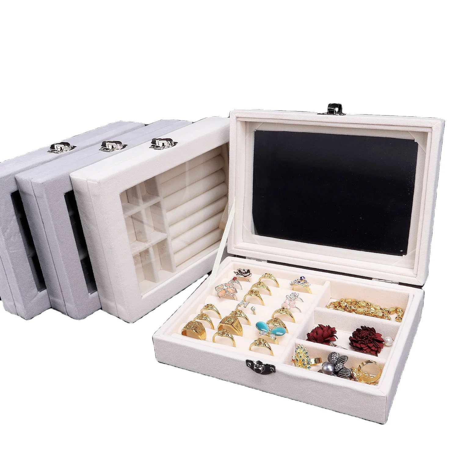 

Good quality jewelry storage box Ladies' jewelry box