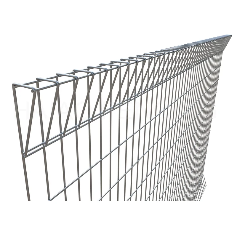 

Anping 2021 hot sale hot dipped galvanized garden fence Steel rolltop fence triangle bending welded wire mesh, Green,blue,white,etc