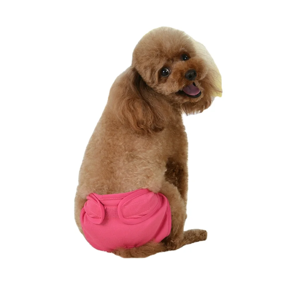 

Natural home dog protection pants pet underwear puppy pants suitable lazy dogs diapers