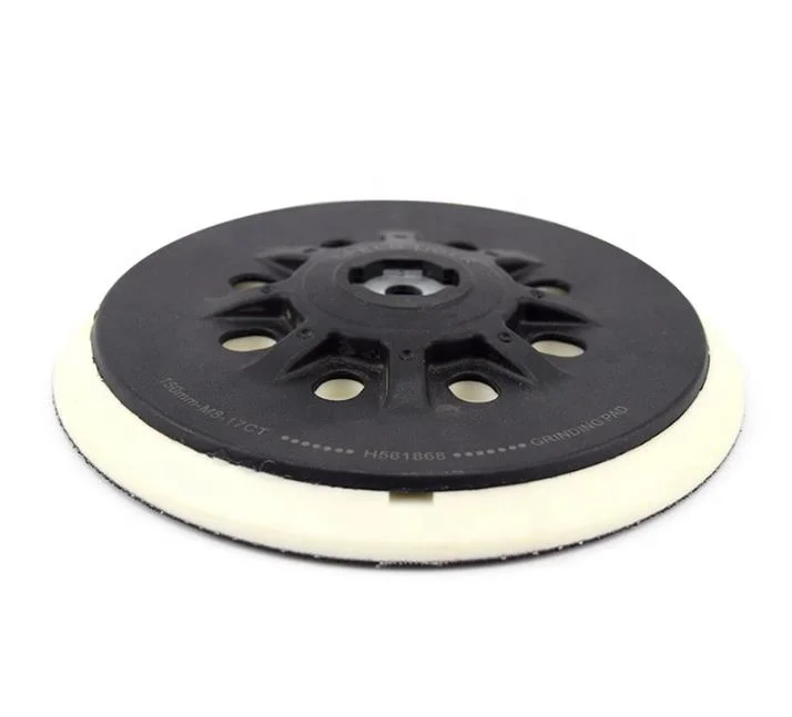 

festool quality 150mm 17-Hole Dust free M8 Thread hook and loop sanding pad