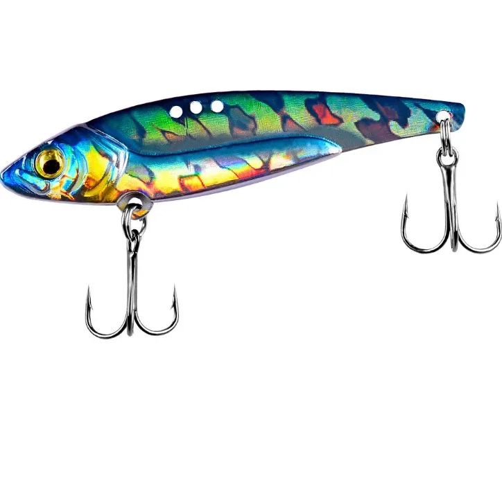 

The New Submerged Long-range VIB Metal Fishing Cockpit Bass Bionic Bait, 6 colors