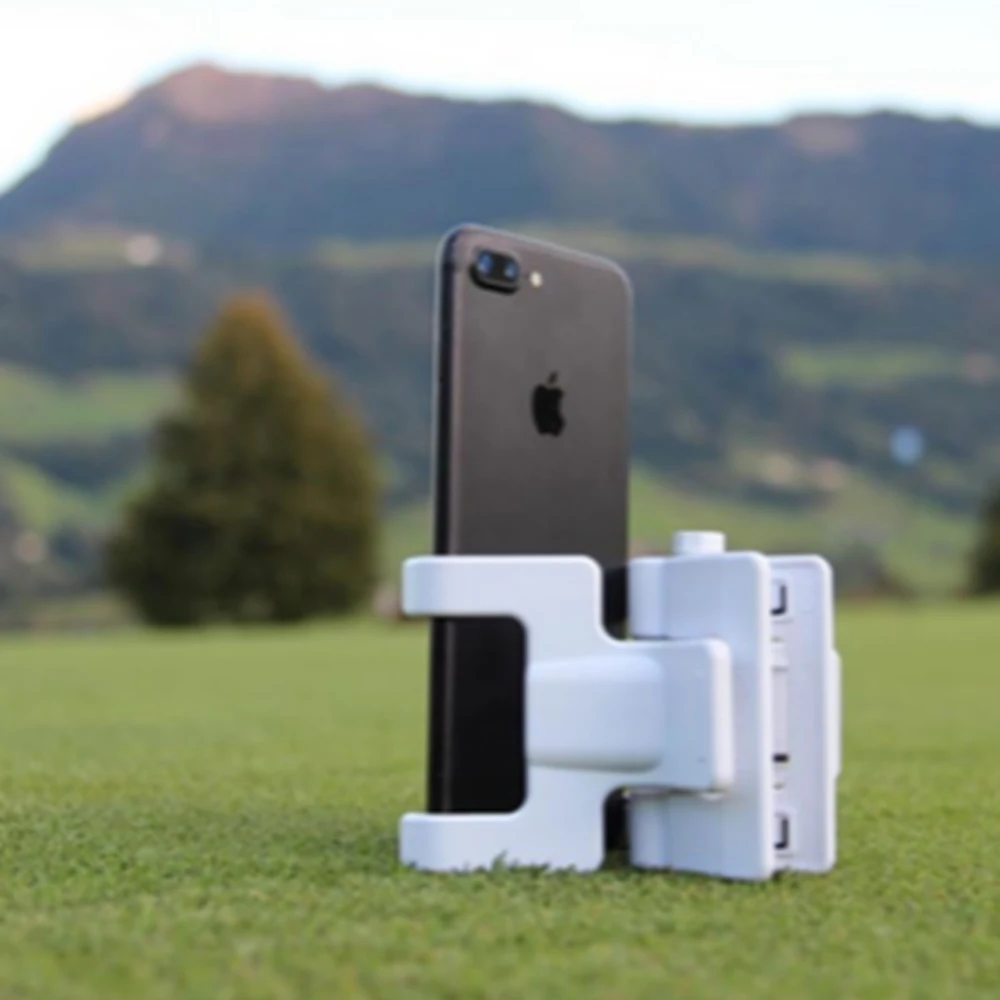 Golf Cell Phone Holderanalyzer Accessories Golf Putting Training Aids