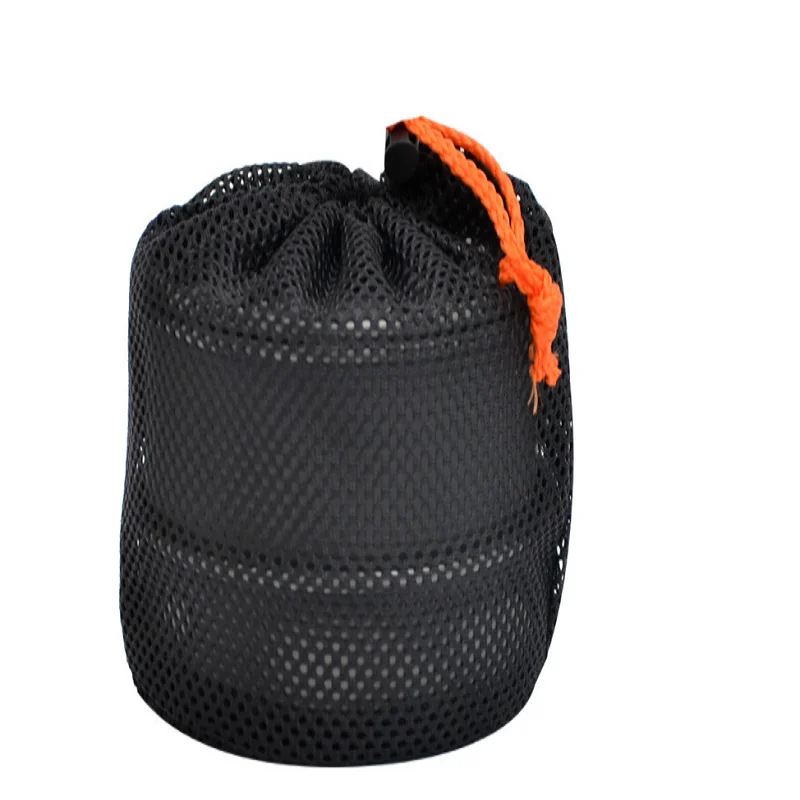 

Outdoor picnic cookware aluminum alloy camping pot set