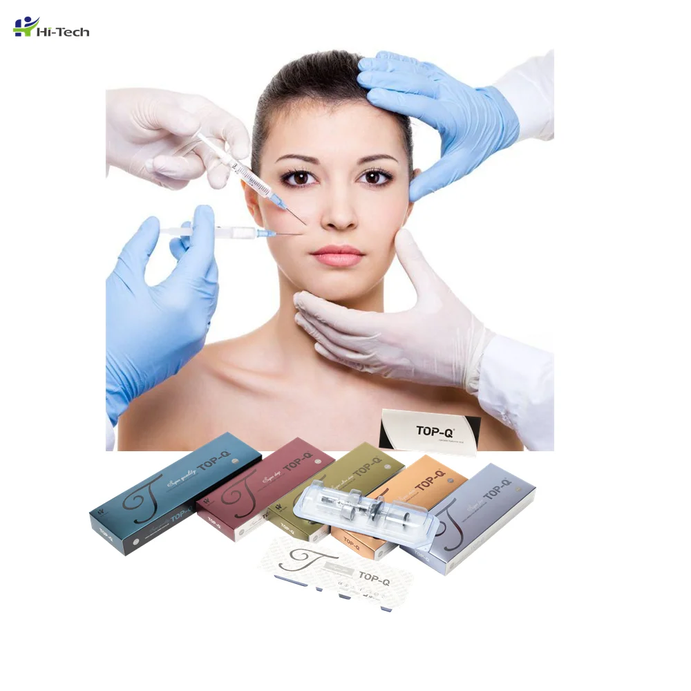 

korea CE collagen facial ha derma filler 2ml lip injection hyaluronic acid dermal filler, Gel
