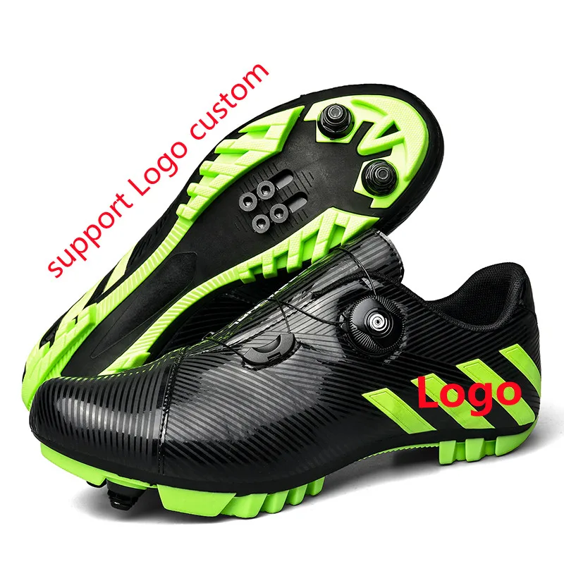 

Low Moq Custom Logo lightweight racing road bike shoes mountain cycling shoes for men