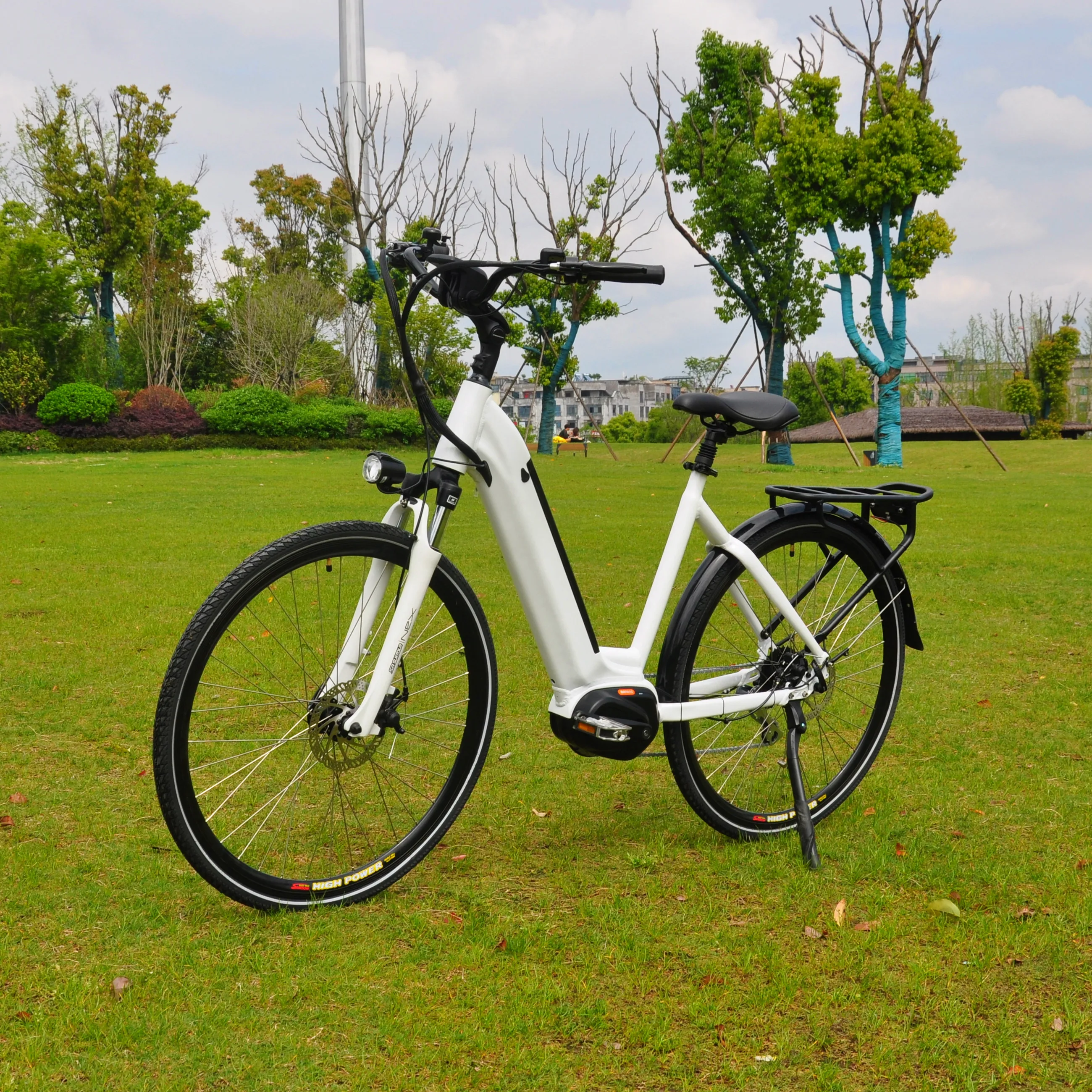 

350 mid driver motor 48v/14ah good capacity li-ion battery electric city bike, Optional