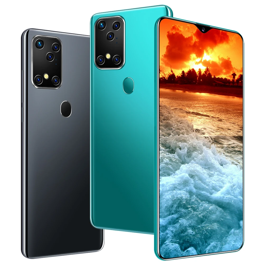 

Original Brand New Mobile Phone S20Plus Smartphone 7.0 inch HD MTK6889 Ten Cores Cell phones Android10.0 Smartphone