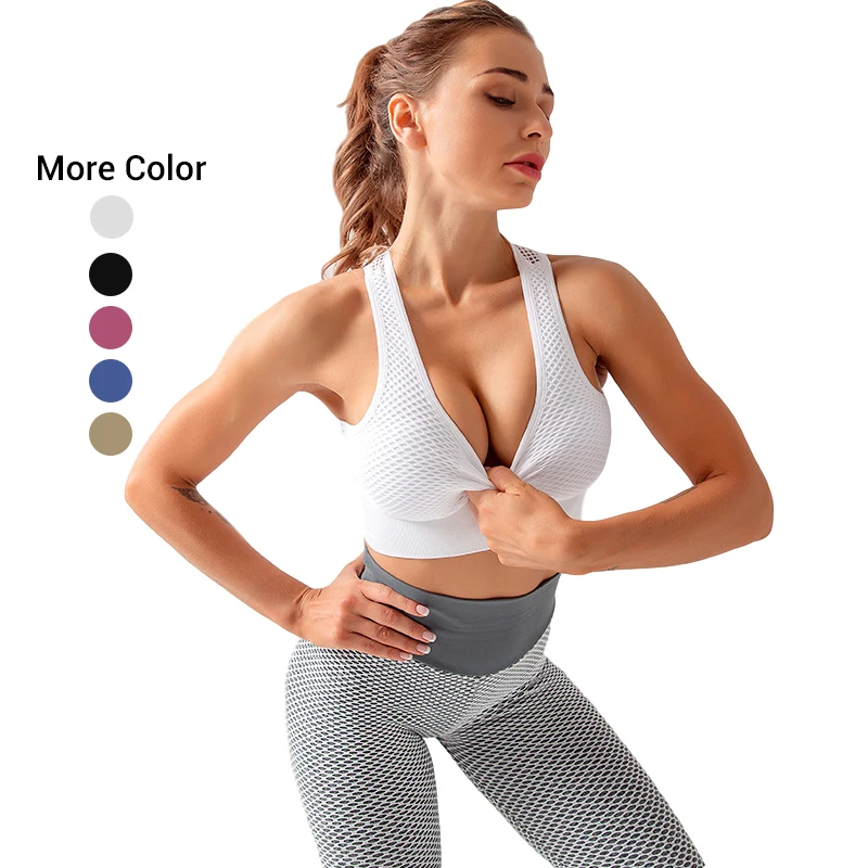 

Quick Dry Breathable Women Sports Yoga Bra High Quality