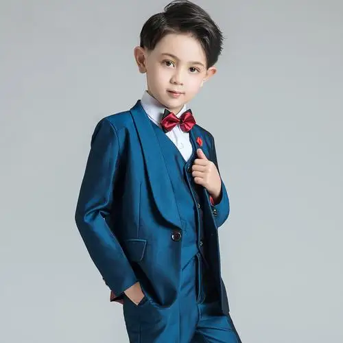 

Top quality baby boy formal suit toddler boy jacket suit kids party boy, Mixed color