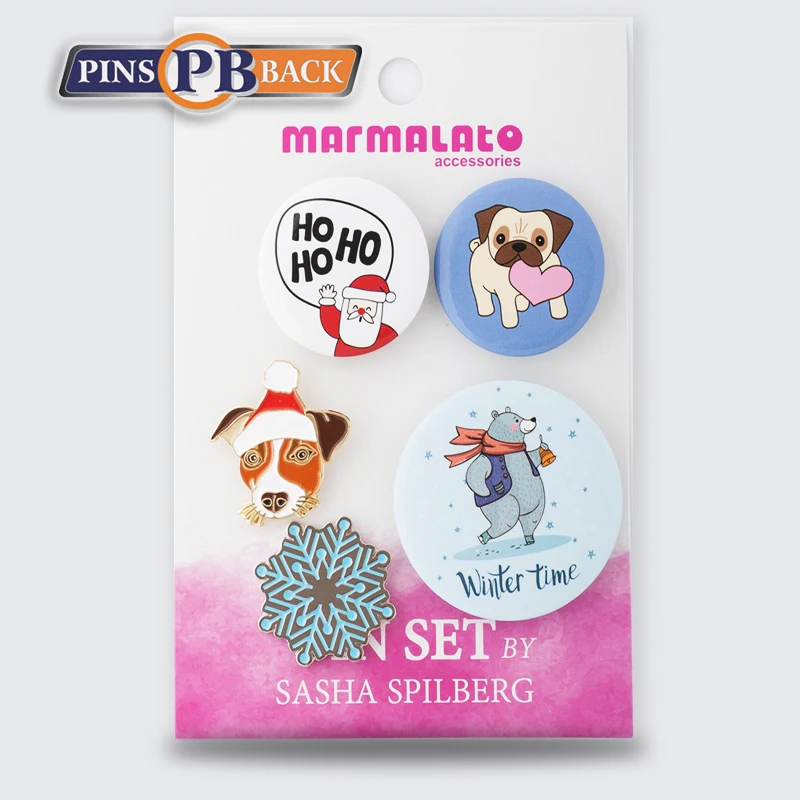 Custom hard enamel pin manufac