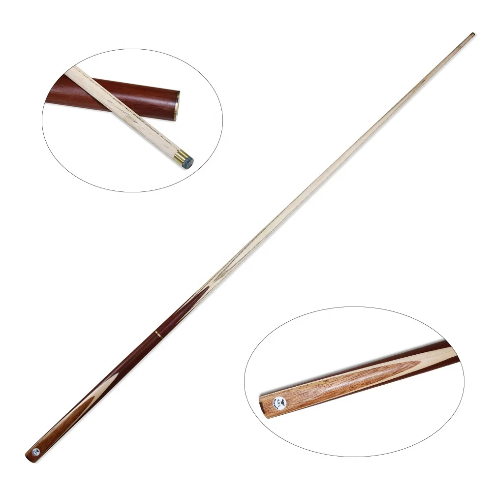 

Snooker Sport Handmade 57 Ash Wood 3/4 Piece Snooker Cue Sticks, Difference