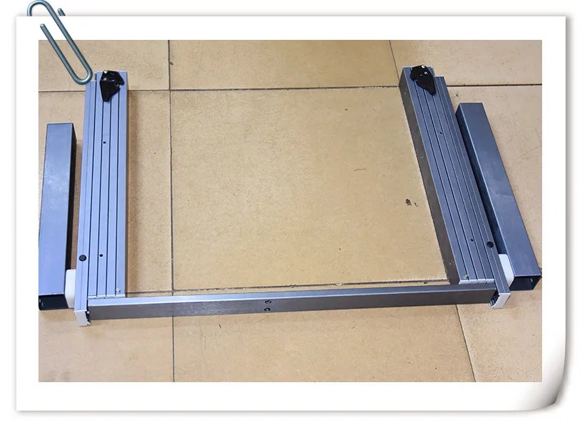 Smart Furniture Parts Pull Out Dining Table Hardware 5 Section T Type