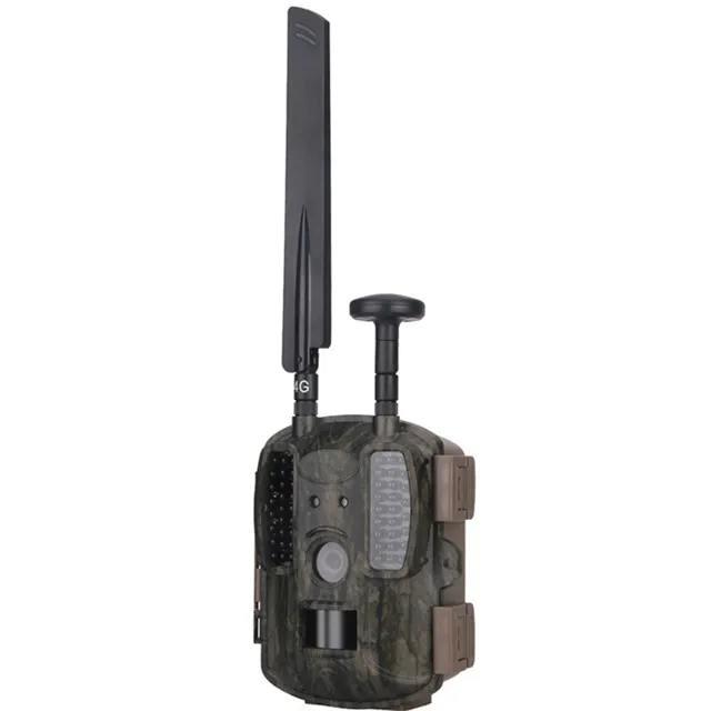 

Manufacturer Wholesale Newest 4G Cellular Camera Trap 48pcs Black LED Email Video Nice Aperture Waterproof IP66