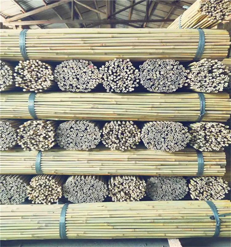 
Wy-J282 natural eco-friendly factory cheap bamboo stakes for plants supporting <span style=