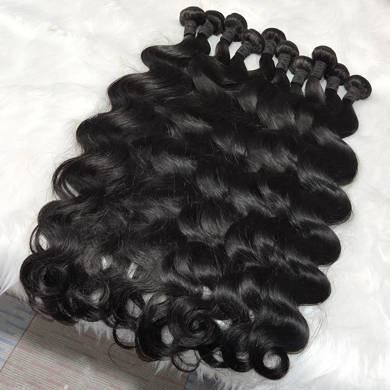 

Human hair weft Free sample 10a 10-30inch mink brazilian body wave virgin hair bundles, Natural color,all available