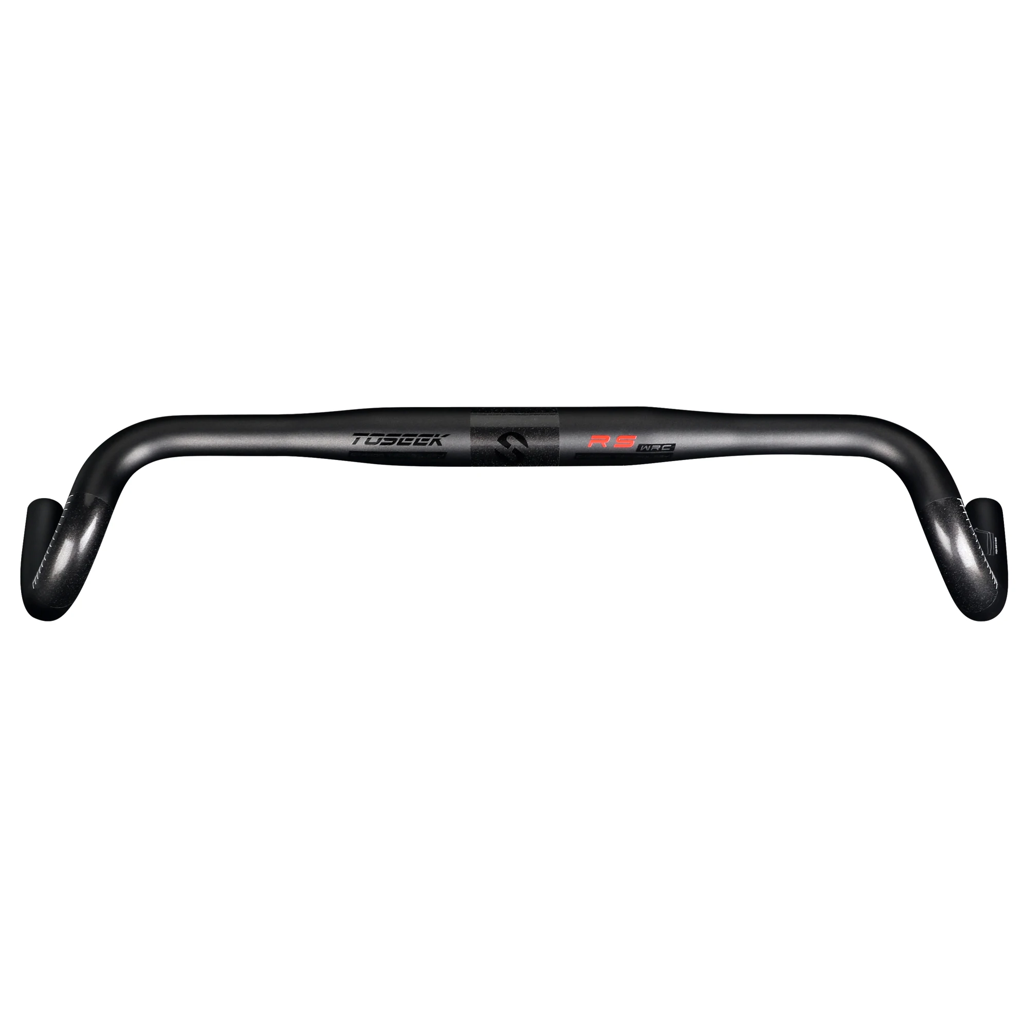 

Toseek High Quality Bend Drop Aero Bar Black Matt Carbon Handlebar Width 400/420/440 Road Bicycle Bike Handlebars