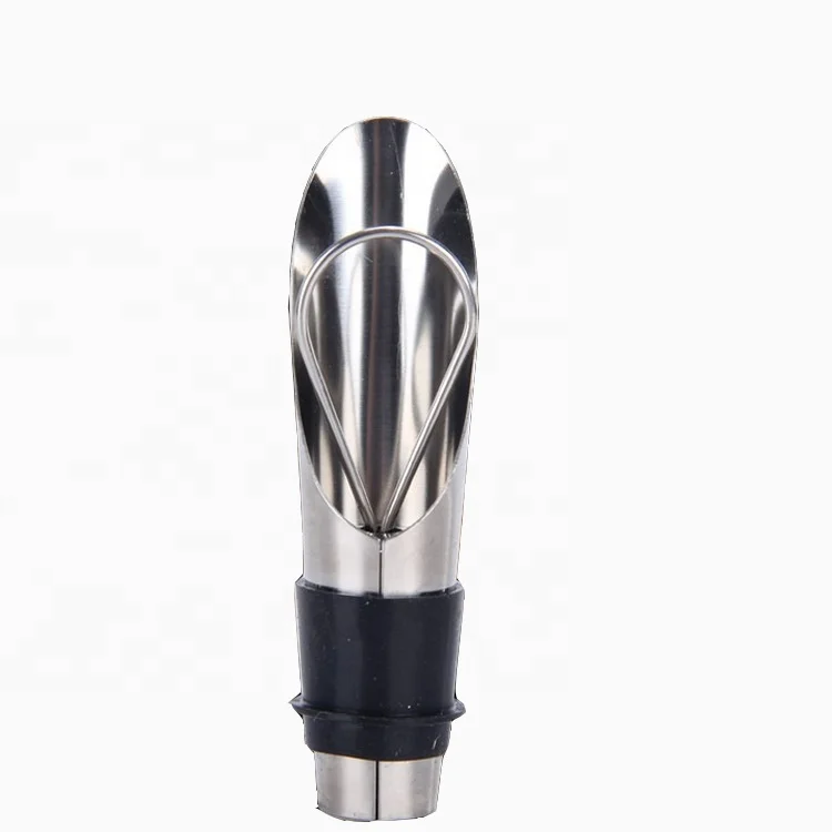 

Bar tools Stainless steel cocktail shaker Multifunctional wine stopper pourer