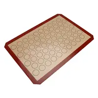 

Wholesale Non-Stick Silicone Macaron Cooking Baking Sheet Mat