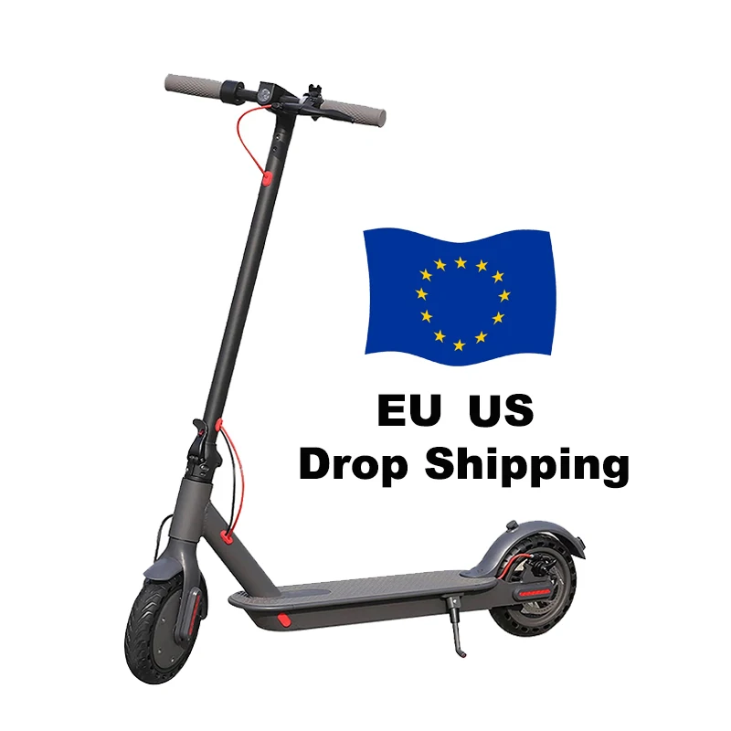 Manufature Price Europe Warehouse Wholesale Balance Wheel Foldable Kick Electr E Scooter Electric Adults
