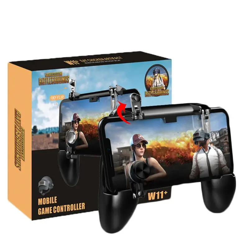

Wholesale Hot sale W11+ Mobile Gamepad Wireless Game Controller for PUBG