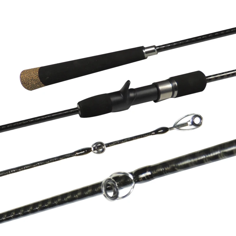 

1 section EVA+cork handle medium heavy 2.1m carbon casting fishing rod