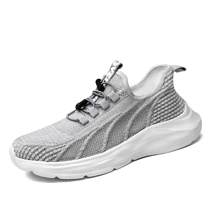 

Men'S Wear-Resistant Flat Jogging Shoes Large Size Casual Shoes Sports Shoes