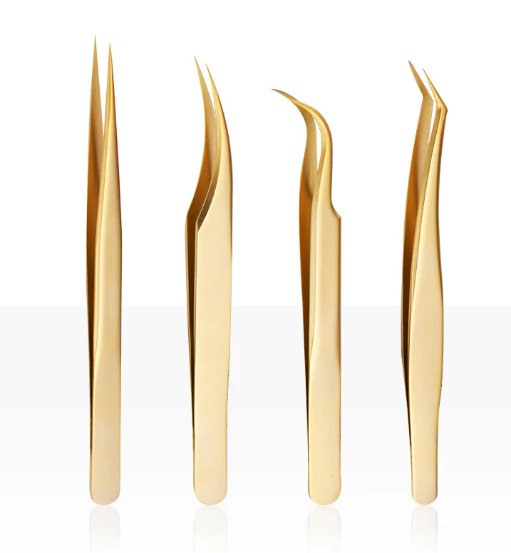 

Professional Eyelash Extension Tweezers All Style Tweezers Private Label