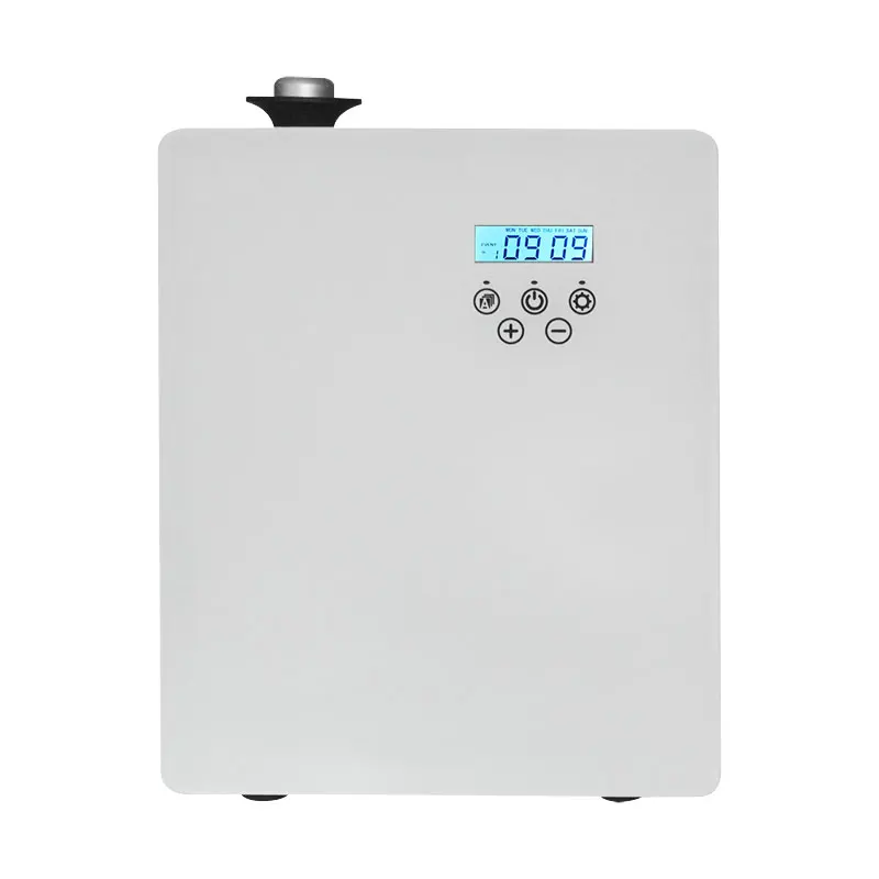 

CNUS S600 Hot Sales Custom Air Freshener Acrylic Touch Screen Aroma Diffuser Oem Cool Mist Scent Air Machine, Black white