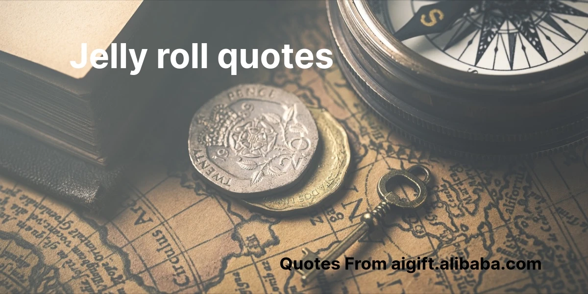 jelly roll quotes