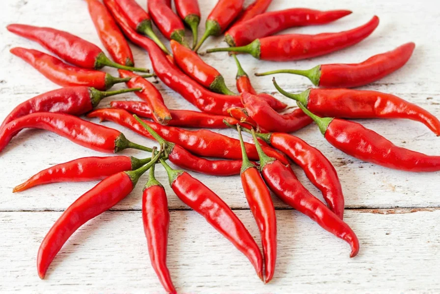 Serrano Peppers Fresh