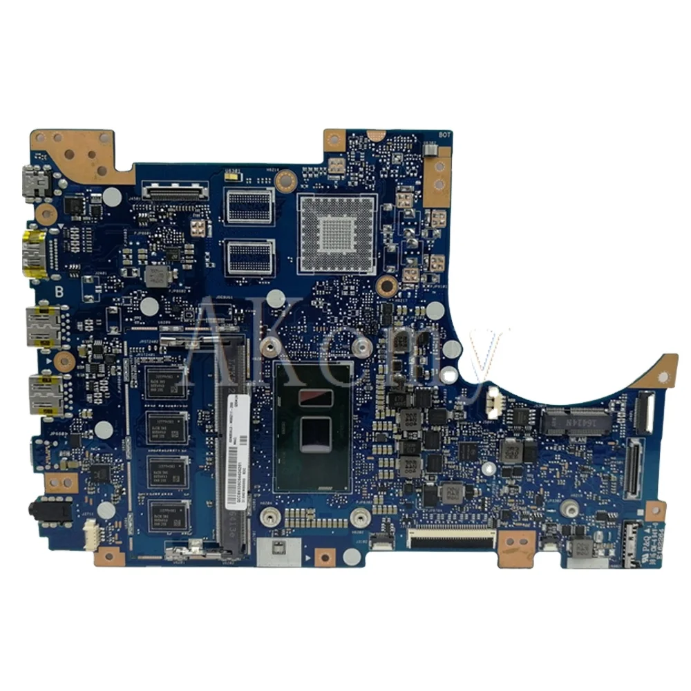 

Akemy Q304UAK mainboard For Asus Q304U Q304UA Q304 laptop motherboard mainboard Tested Ok I5-7200U CPU 4GB-RAM