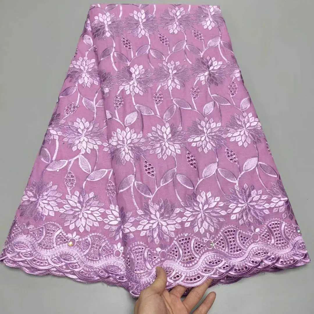 

New style african lace fabric swiss voile 100 cotton swiss voile lace in switzerland 2021 dry lace clothes material, Fuchsia,black,orange,blue,white,wine,teal,gold