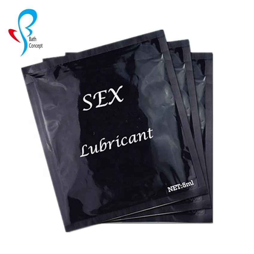 5ml Water Based Sex Lubricant Oil Travel Use Plastic Sachets Bag Buy Sex Lubricant With 2172