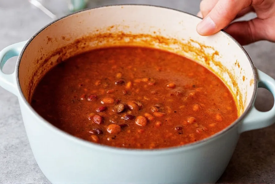 how can you make chili thicker