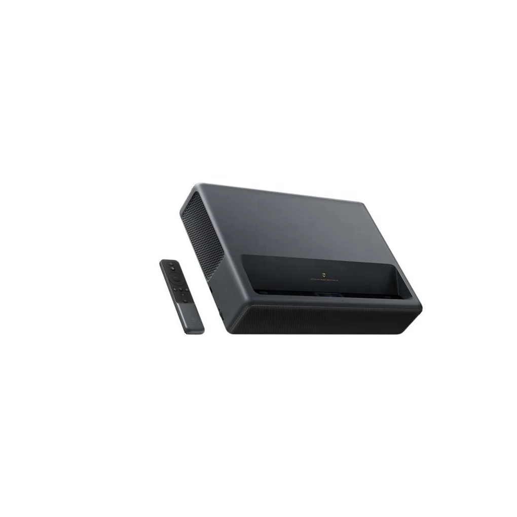 

XiaoMi laser projector MJJGTYDS01FM xiaomi 4K home theater smart tv dlp ultra short throw, Black