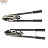 How to use manual Pliers staples gun C-50 for Building fence making?