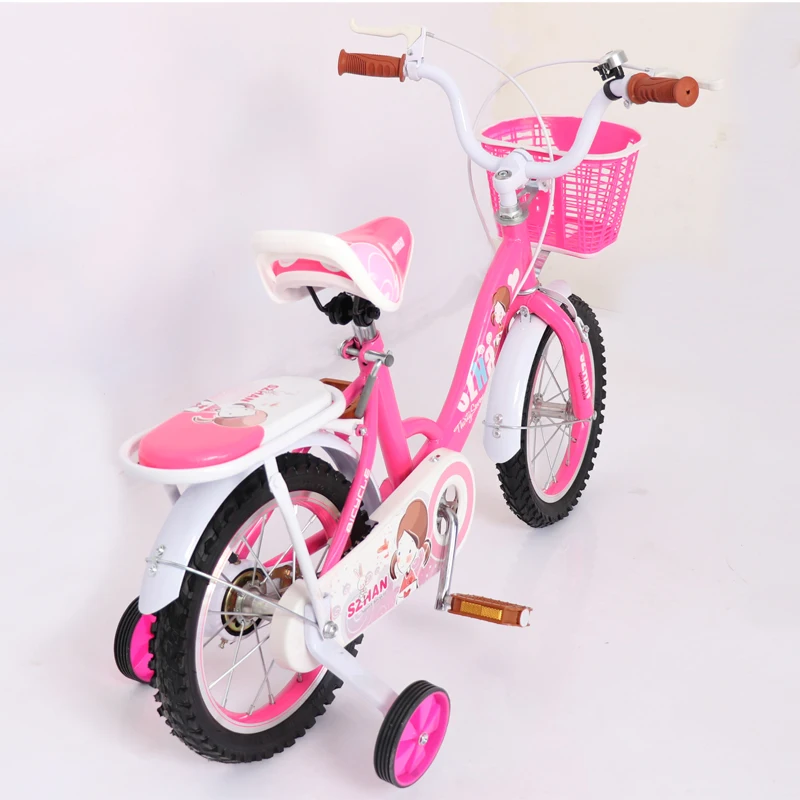 

popular design 14 inch pink kids cycles for girls