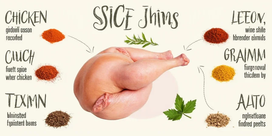 The Ultimate Spice Guide: What Spices to Use on Chicken for Maximum Flavor